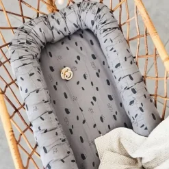 Ledikantdeken Bliss Knit Nougat Jollein