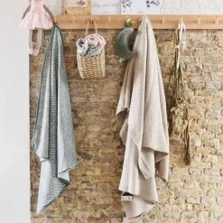 Ledikantdeken Bliss Knit Nougat Jollein