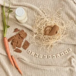 Ledikantdeken Bliss Knit Nougat Jollein