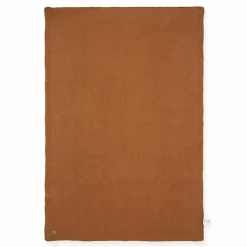 Ledikantdeken Bliss Knit Caramel Jollein