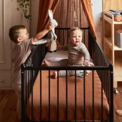 Ledikantdeken Bliss Knit Caramel Jollein