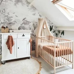 Ledikantdeken Bliss Knit Caramel Jollein