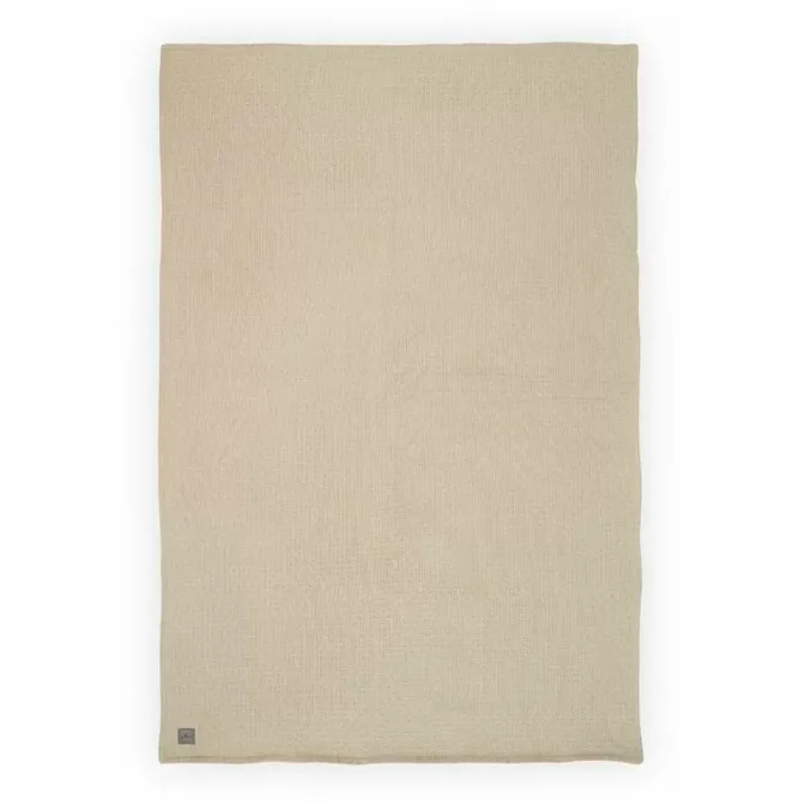 Ledikantdeken Teddy Bliss Knit Nougat Jollein