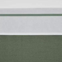 Ledikantlaken Bies Forest Green Meyco