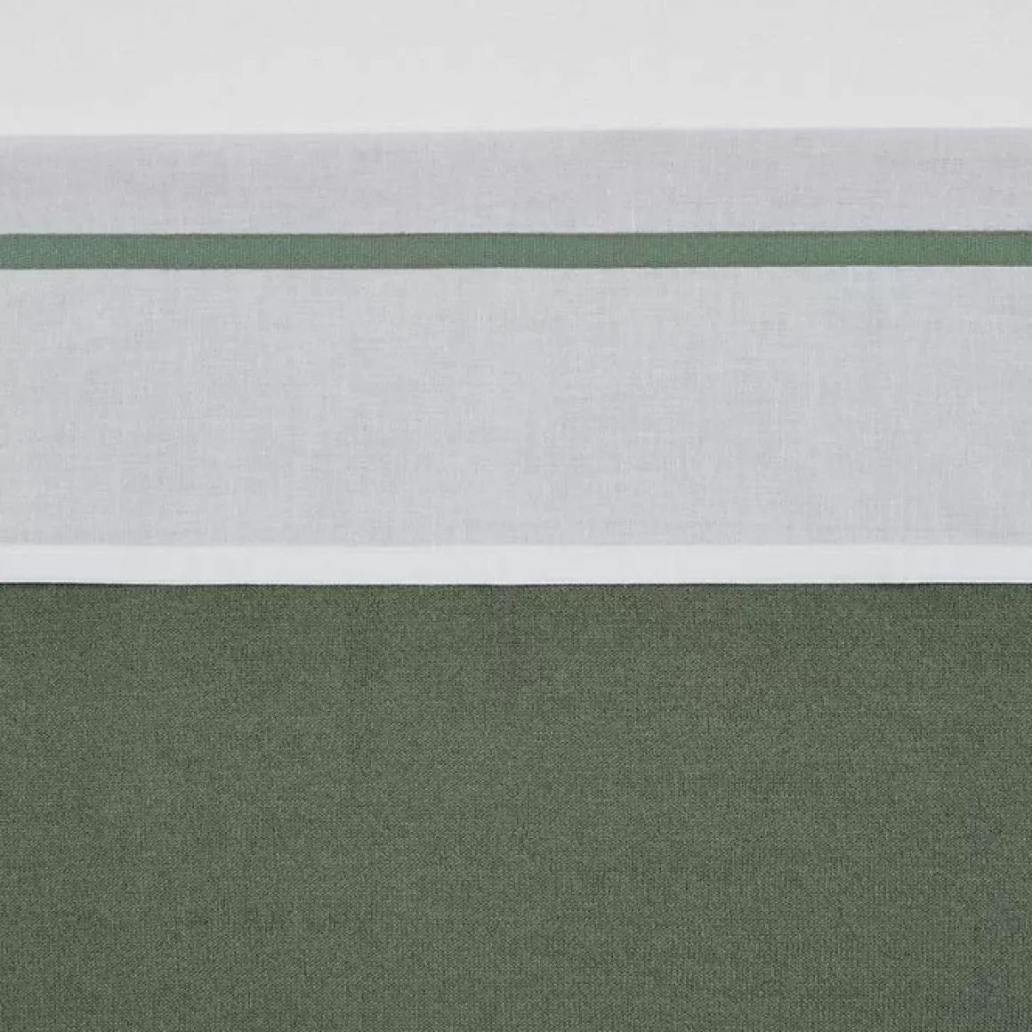 Ledikantlaken Bies Forest Green Meyco