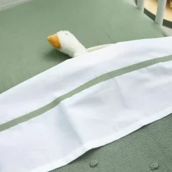 Ledikantlaken Bies Forest Green Meyco