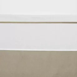 Ledikantlaken Bies Zand Meyco