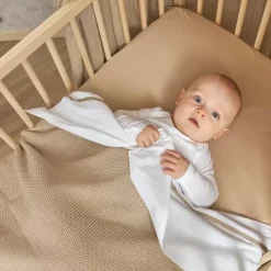 Ledikantlaken Bies Zand Meyco