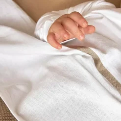 Ledikantlaken Bies Zand Meyco