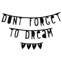 Letterslinger Zwart (147-Delig)