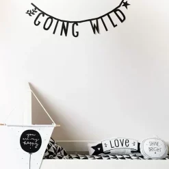 Letterslinger Zwart (147-Delig)