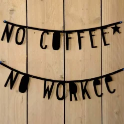 Letterslinger Zwart (147-Delig)