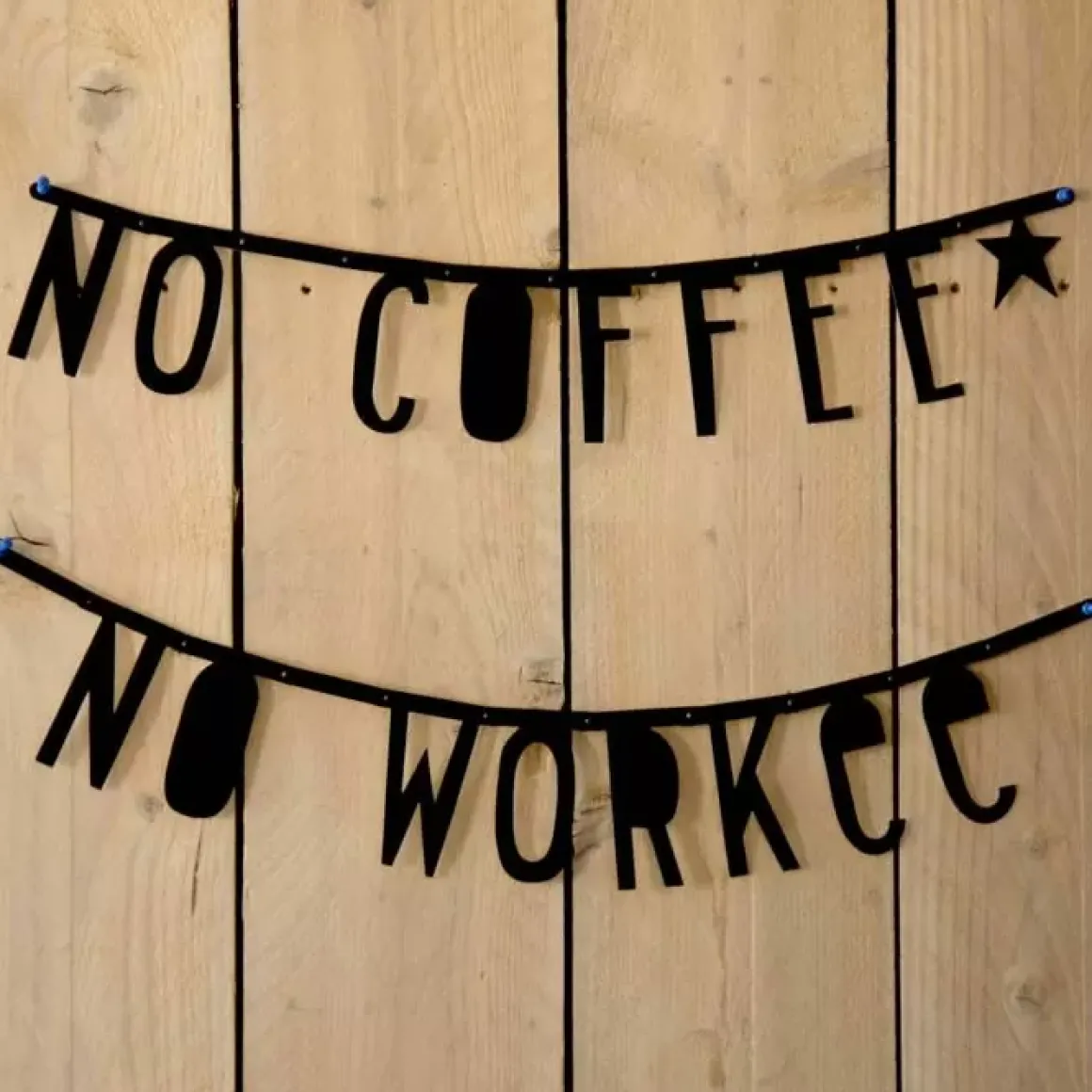 Letterslinger Zwart (147-Delig)