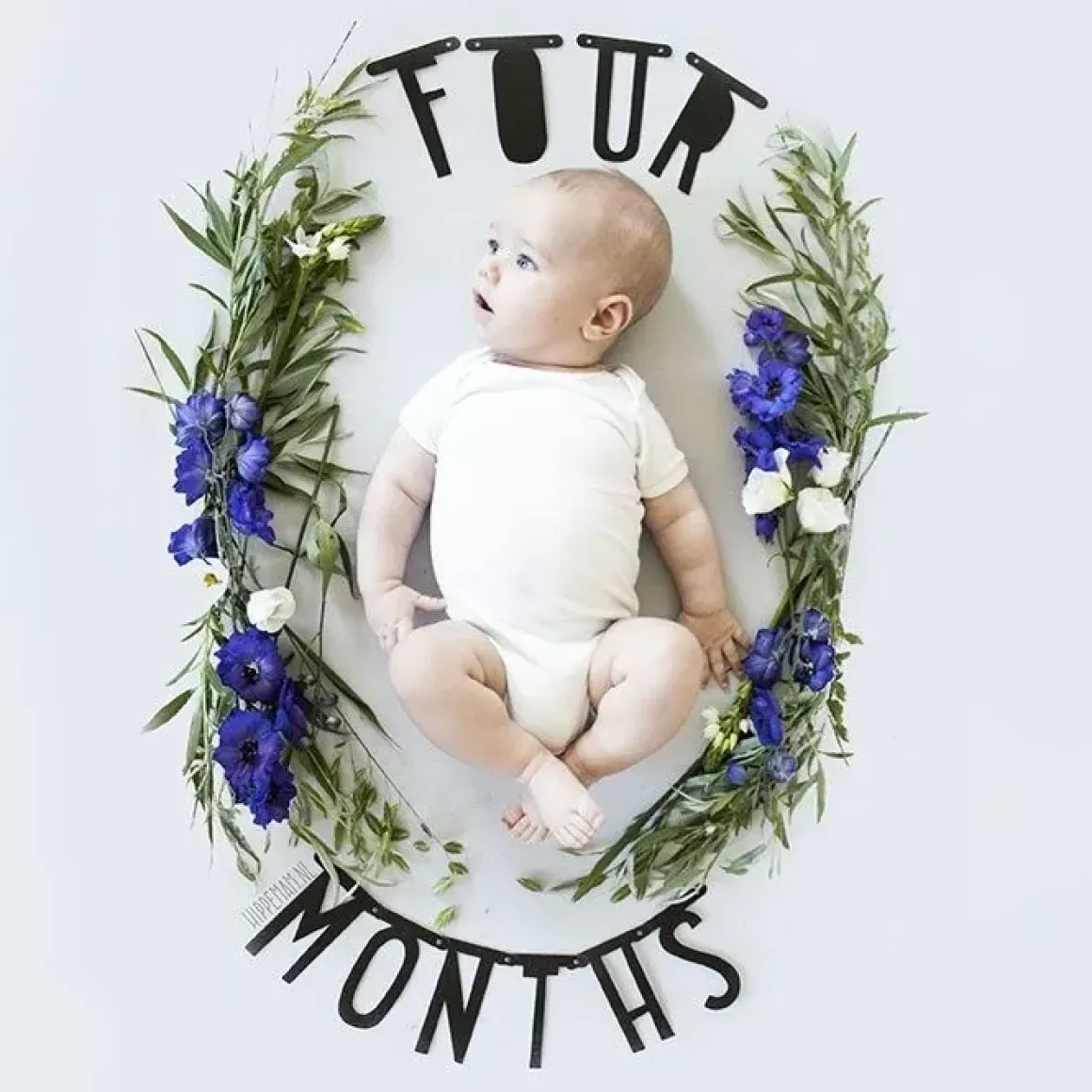 Letterslinger Zwart (147-Delig)