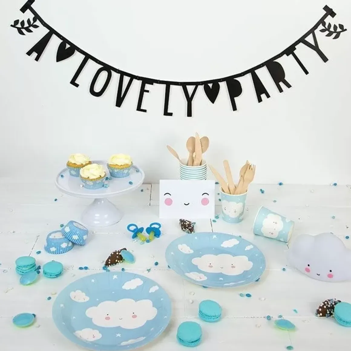 Letterslinger Zwart (147-Delig)