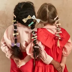 Liefdevolle Valentijn Haarclipjes Set Van Meri Meri - Feestelijke Accessoires (8St)