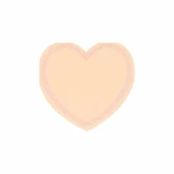Lieflijke Pastel Hearts Gebaksservetten Van Meri Meri (16St)