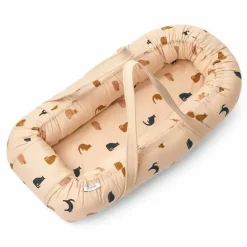 Liewood Babynest Gro Miauw/Apple Blossom Mix