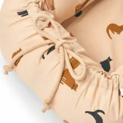 Liewood Babynest Gro Miauw/Apple Blossom Mix