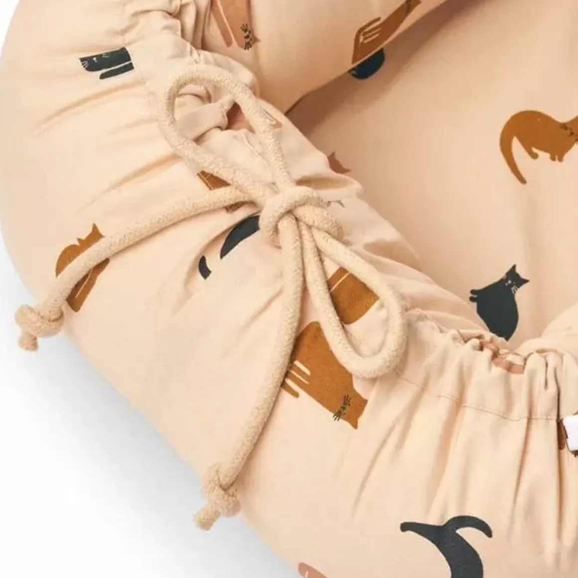 Liewood Babynest Gro Miauw/Apple Blossom Mix