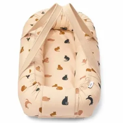 Liewood Babynest Gro Miauw/Apple Blossom Mix