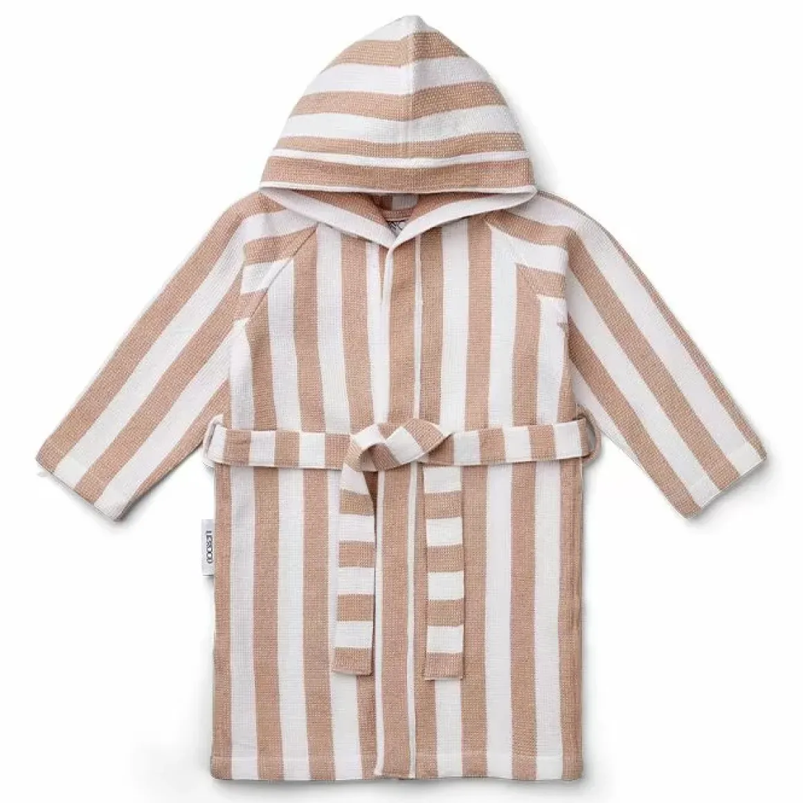 Liewood Badjas Gray Stripe Pale Tuscany/White