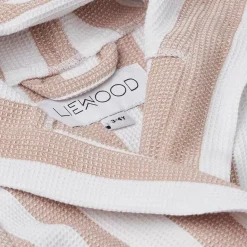 Liewood Badjas Gray Stripe Pale Tuscany/White