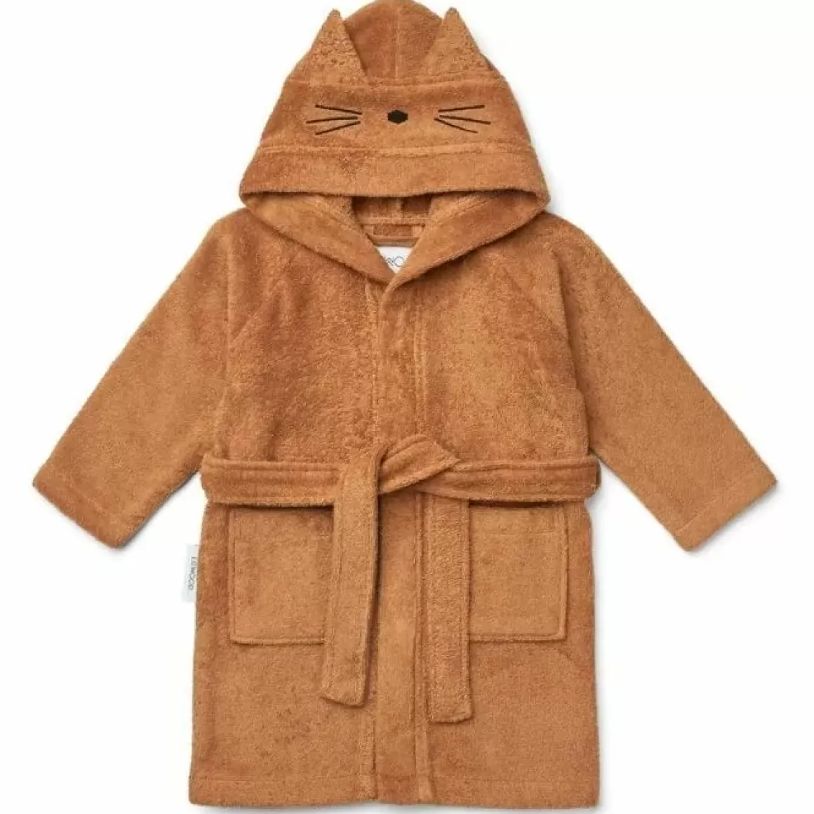 Liewood Badjas Lily Cat Almond