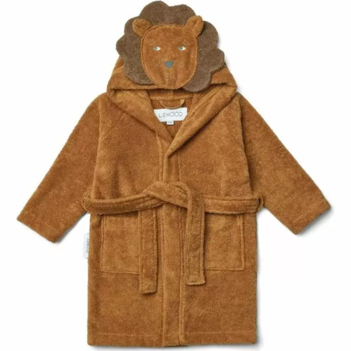 Liewood Badjas Lily Lion/Golden Caramel Mix