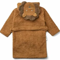 Liewood Badjas Lily Lion/Golden Caramel Mix