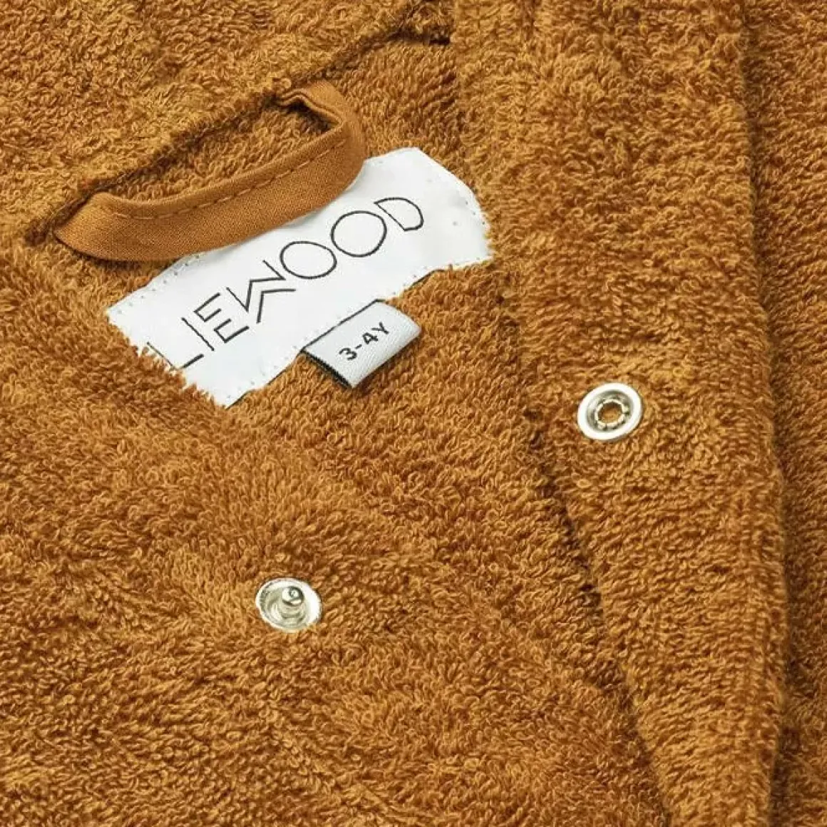 Liewood Badjas Lily Lion/Golden Caramel Mix