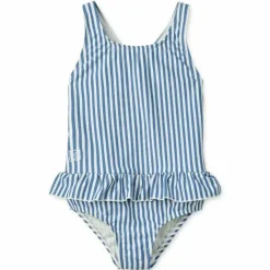 Liewood Badpak Amara Stripe Riverside/Creme De Creme Kopen | Bestel Nu Online
