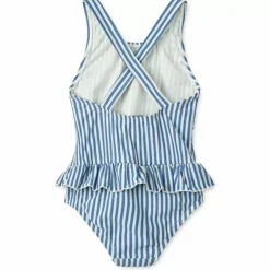 Liewood Badpak Amara Stripe Riverside/Creme De Creme Kopen | Bestel Nu Online