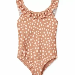 Liewood Badpak Kallie Leo Spots/Tuscany Rose - Nu Bestellen En Straal Deze Zomer!