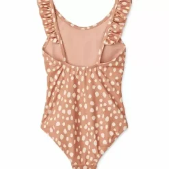 Liewood Badpak Kallie Leo Spots/Tuscany Rose - Nu Bestellen En Straal Deze Zomer!