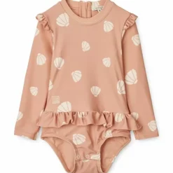 Liewood Badpak Lange Mouw Sille Shell/Pale Tuscany Bestellen - Kwaliteit En Stijl Voor De Zonnige Dagen