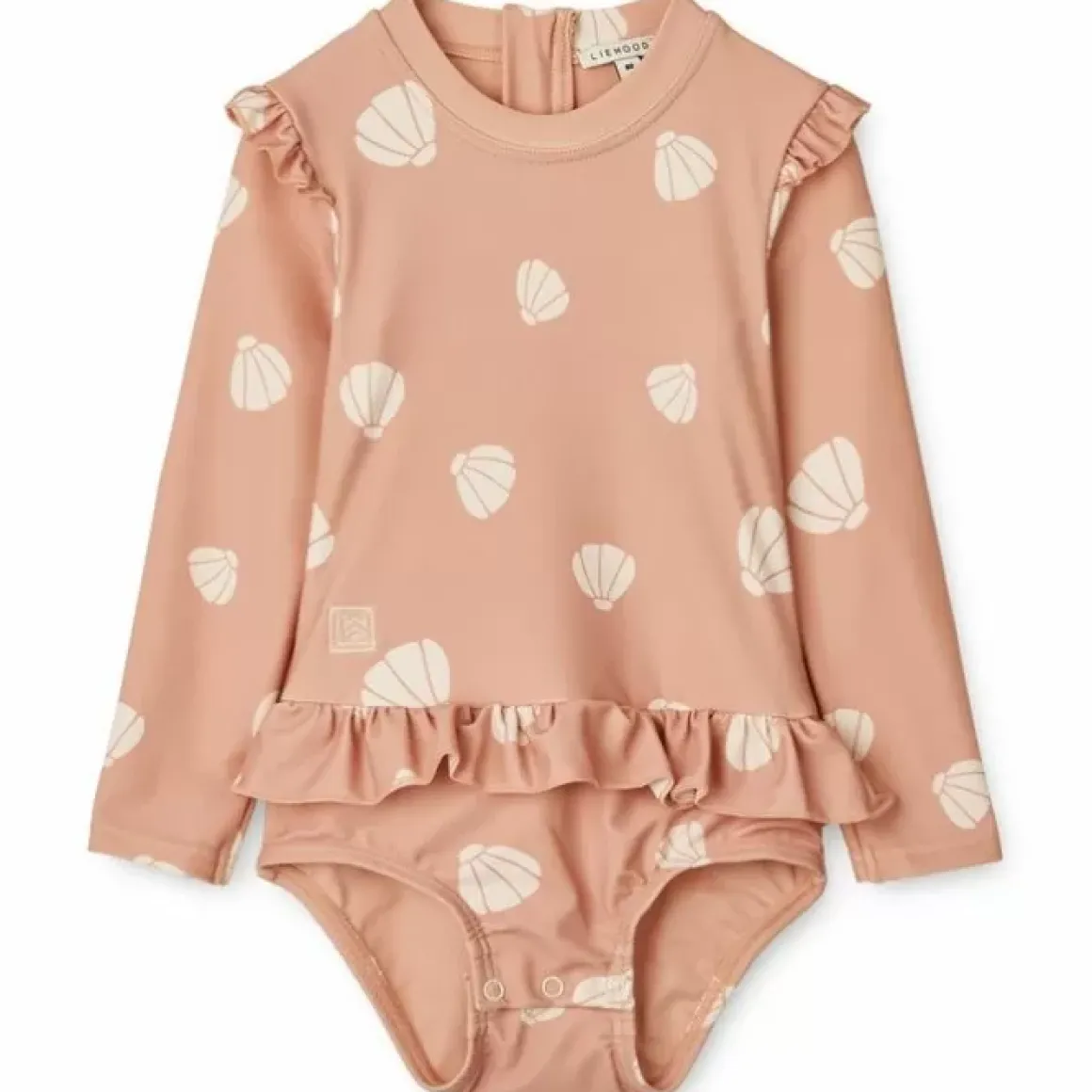 Liewood Badpak Lange Mouw Sille Shell/Pale Tuscany Bestellen - Kwaliteit En Stijl Voor De Zonnige Dagen