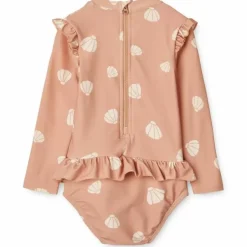 Liewood Badpak Lange Mouw Sille Shell/Pale Tuscany Bestellen - Kwaliteit En Stijl Voor De Zonnige Dagen