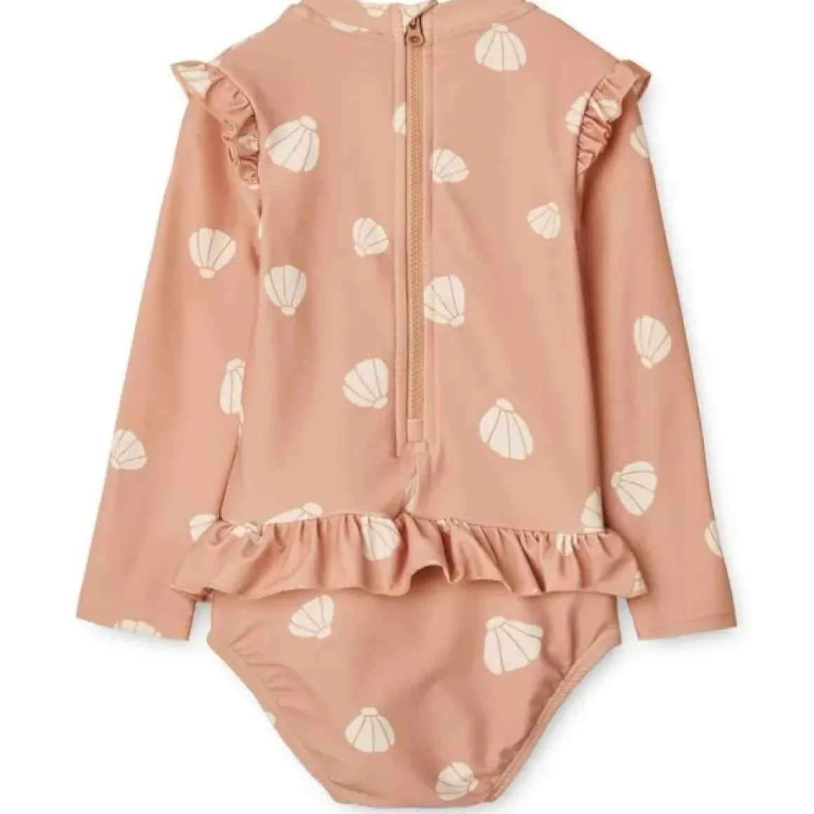 Liewood Badpak Lange Mouw Sille Shell/Pale Tuscany Bestellen - Kwaliteit En Stijl Voor De Zonnige Dagen