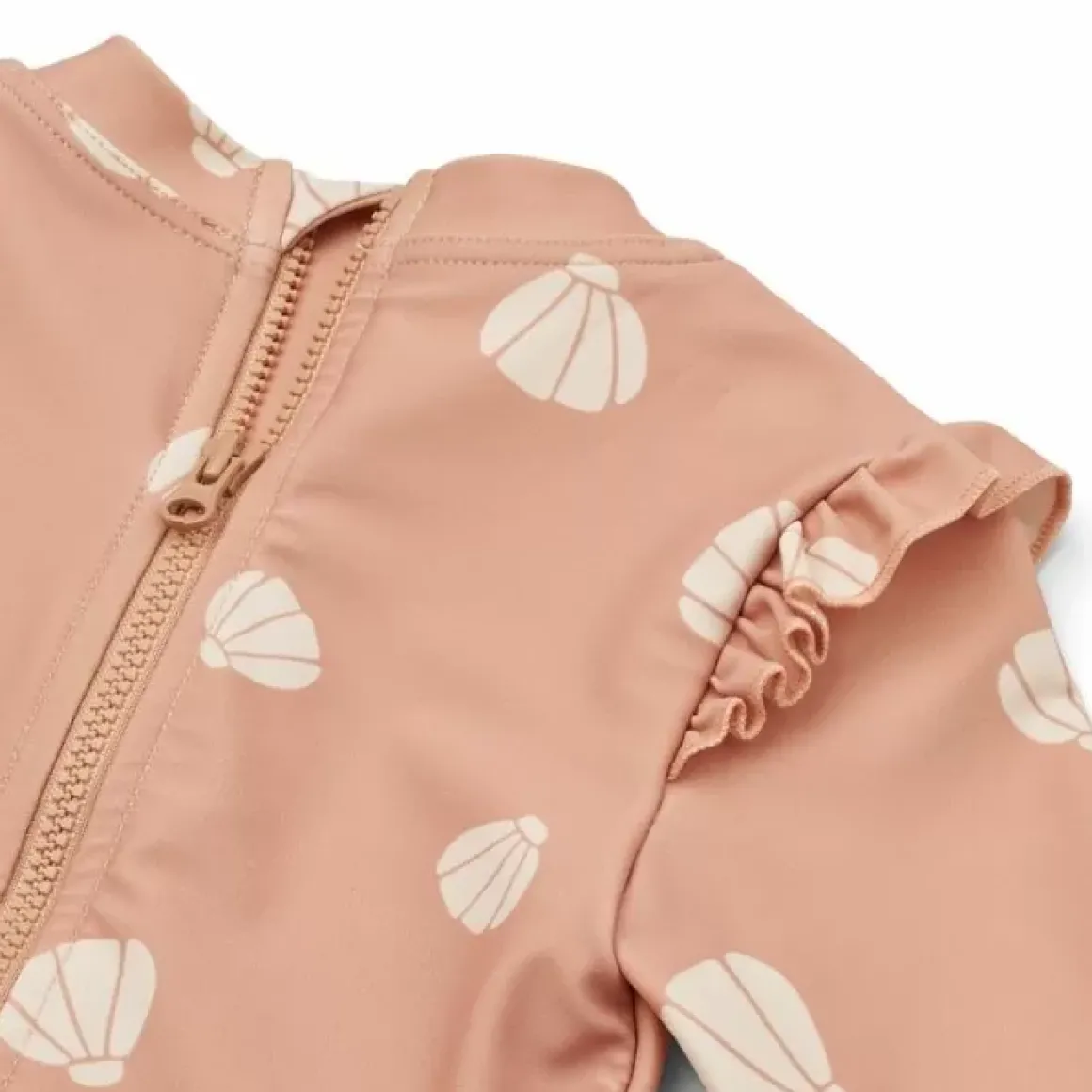 Liewood Badpak Lange Mouw Sille Shell/Pale Tuscany Bestellen - Kwaliteit En Stijl Voor De Zonnige Dagen