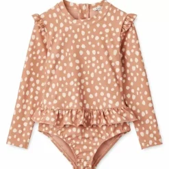 Liewood Badpak Sille Leo Spots/Tuscany Rose - Nu Bestellen Voor De Zomer!