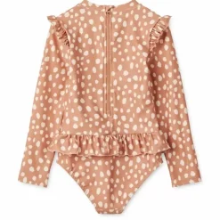 Liewood Badpak Sille Leo Spots/Tuscany Rose - Nu Bestellen Voor De Zomer!