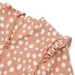 Liewood Badpak Sille Leo Spots/Tuscany Rose - Nu Bestellen Voor De Zomer!