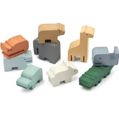 Liewood Badspeeltjes Dieren Pia Blue Multi Mix