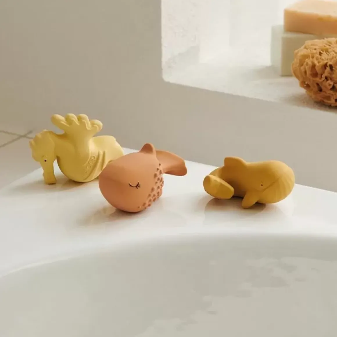 Liewood Badspeeltjes Nori Sea Creature/Jojoba Mix