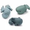 Liewood Badspeeltjes Nori Sea Creature/Whale Blue Mix