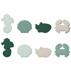Liewood Badspeeltjes Paola Sea Creature / Peppermint Multi