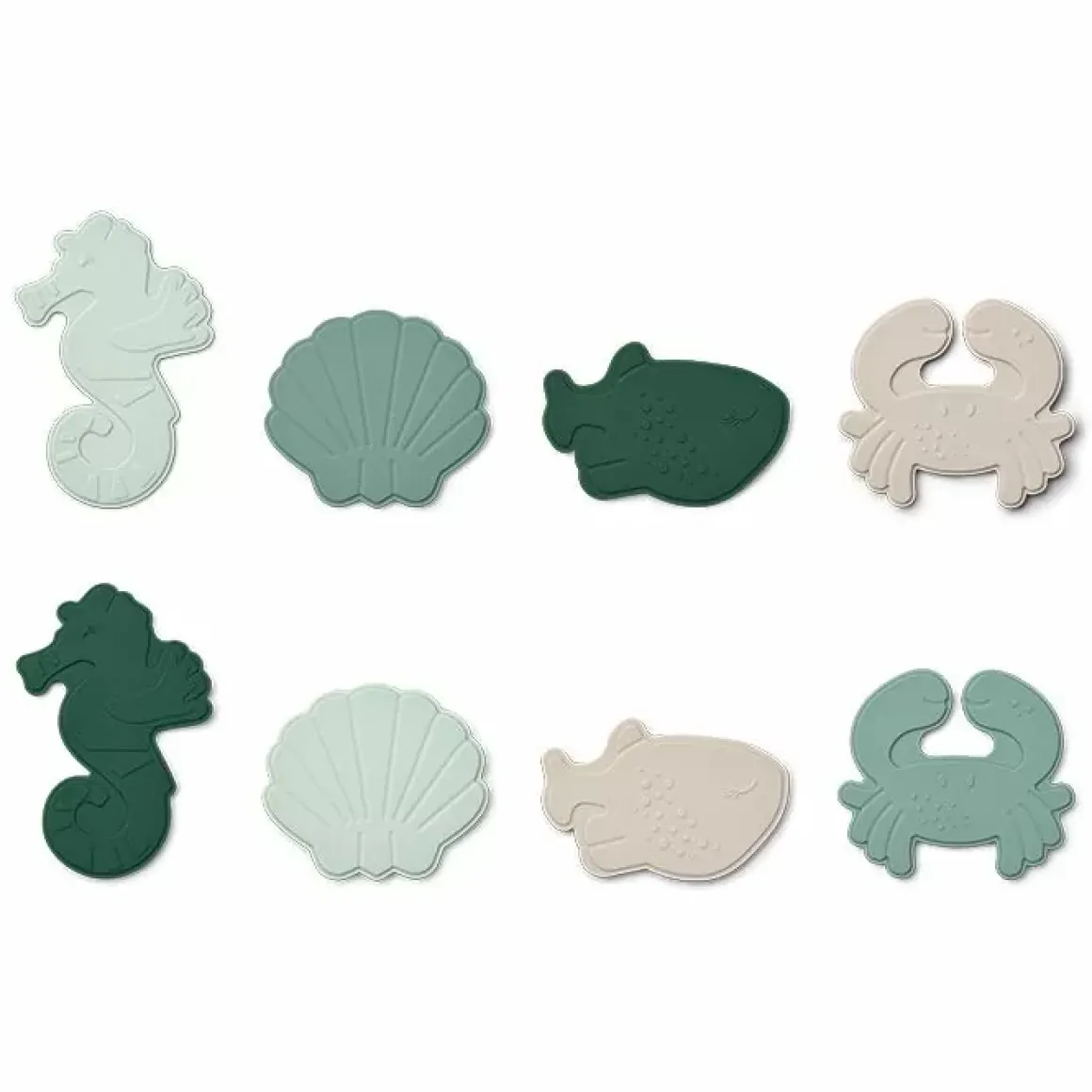 Liewood Badspeeltjes Paola Sea Creature / Peppermint Multi