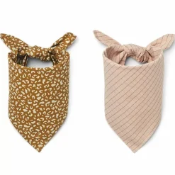 Liewood Bandana Bali Mini Leo/Golden Caramel Mix (2St)