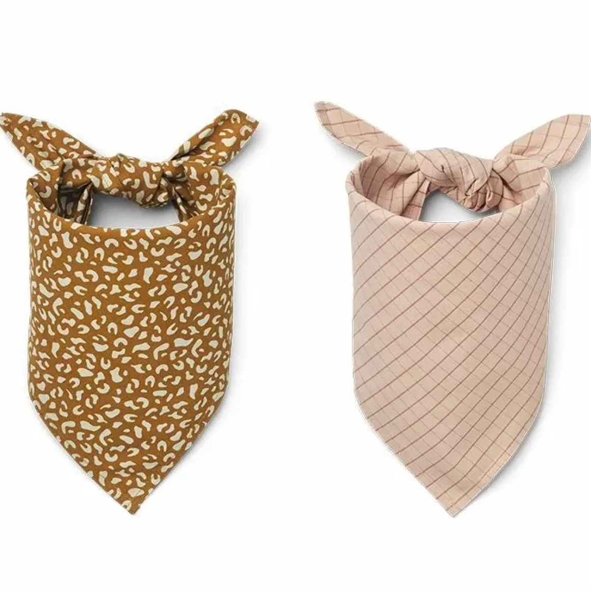 Liewood Bandana Bali Mini Leo/Golden Caramel Mix (2St)
